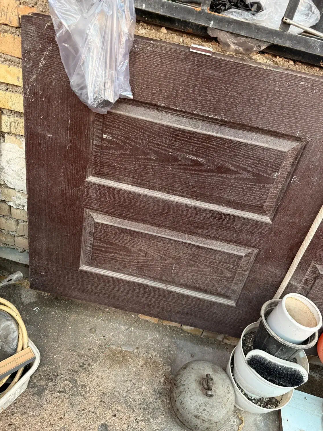 یک عدد درب چوبی|مصالح و تجهیزات ساختمان|اهواز, شهرک اندیشه|دیوار