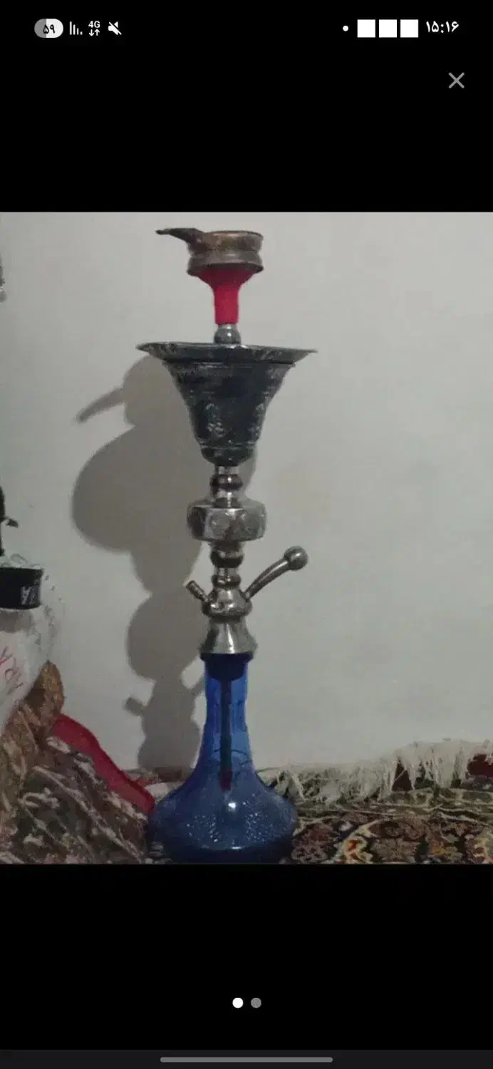 قلیان|صنایع دستی و سایر لوازم تزئینی|آشخانه, |دیوار