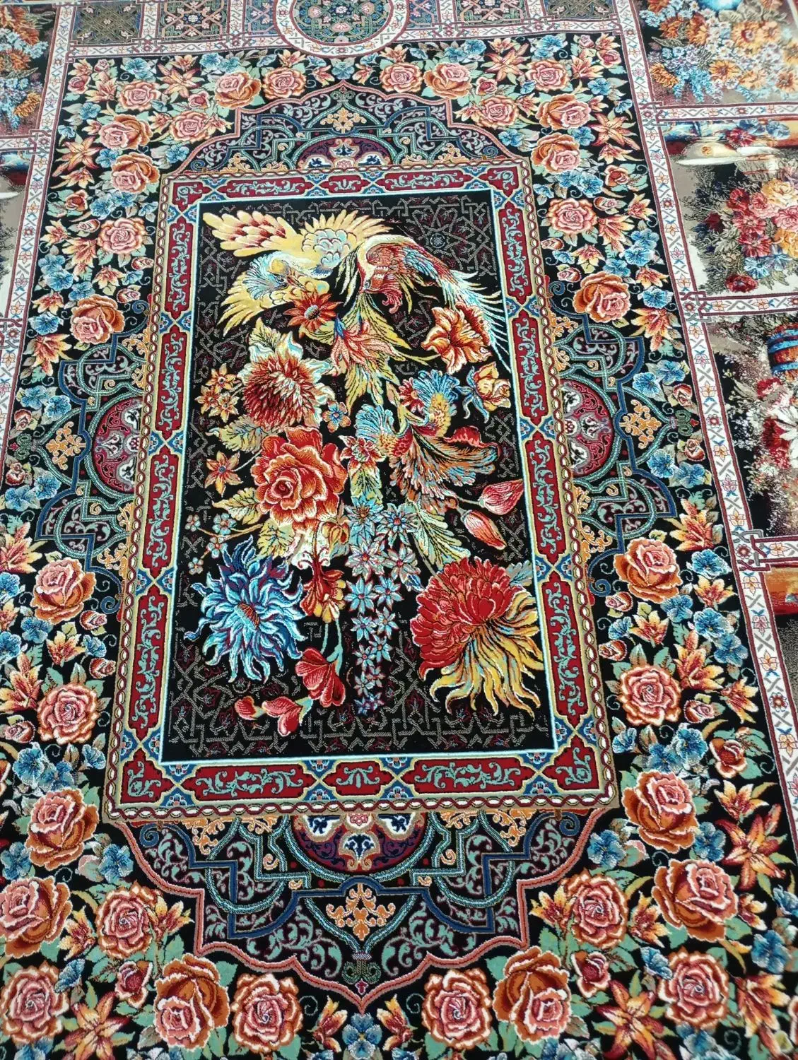 یک تخته فرش|فرش|گنبد کاووس, |دیوار