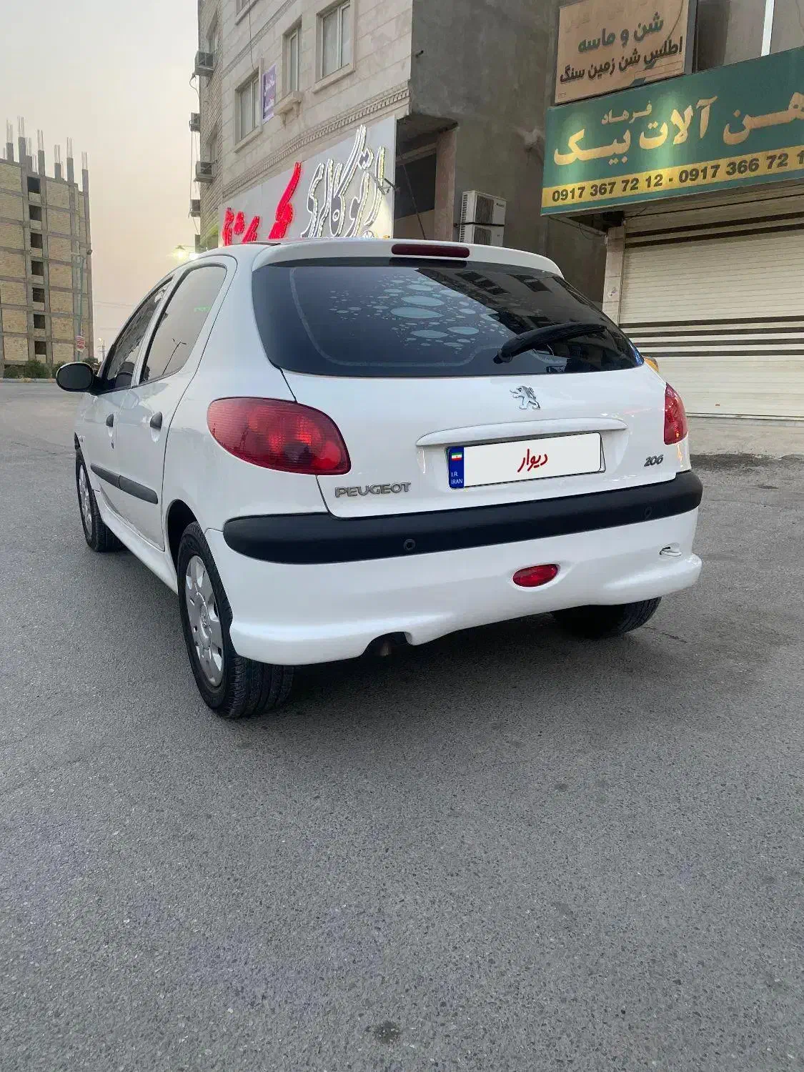 206 مدل 96 تیپ۵|خودرو سواری و وانت|بندرعباس, |دیوار