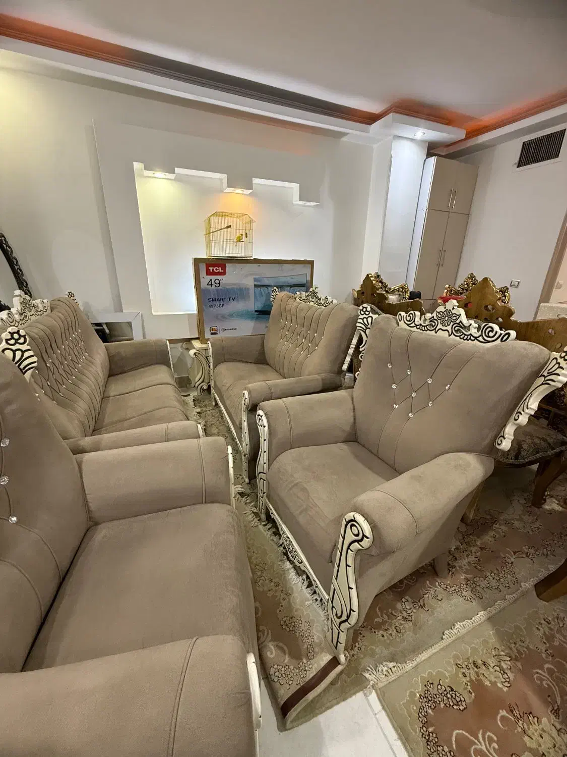 مبل هفت نفره|مبلمان خانگی و میز عسلی|شهریار, شهرک وائین|دیوار