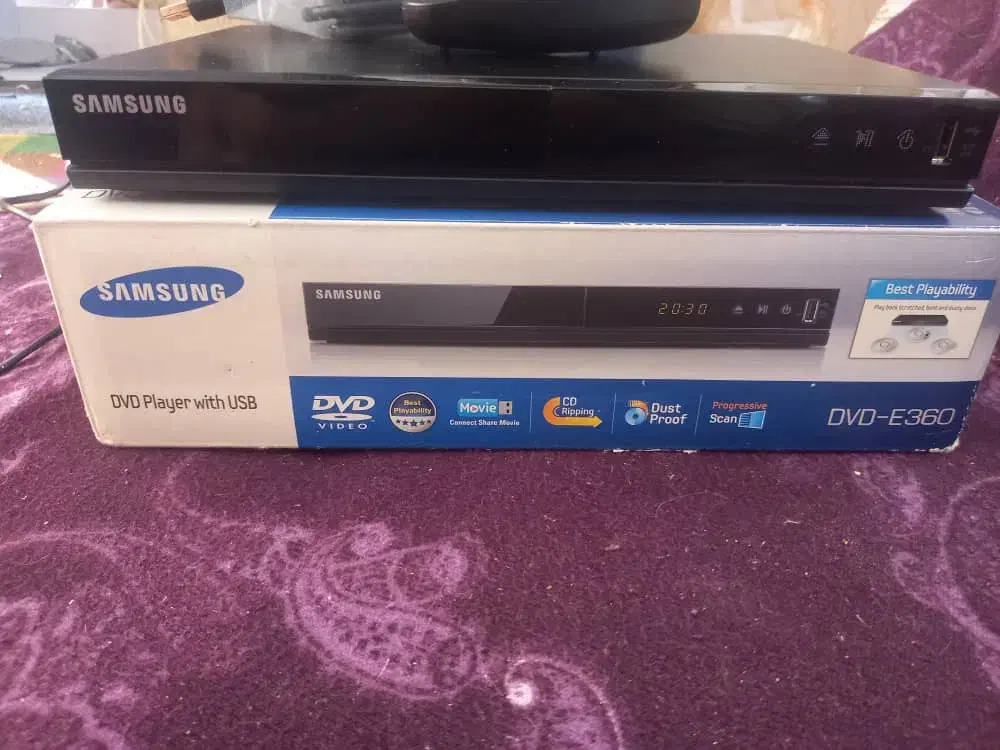 دستگاه دی وی دی|پخشکننده DVD و ویدیو|چهارباغ, |دیوار