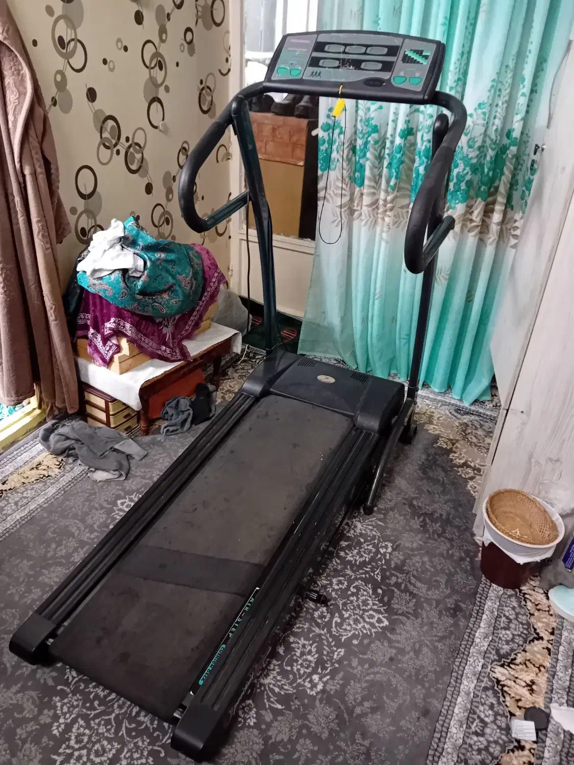 تردمیل تاشو|تجهیزات ورزشی|تهران, بیسیم|دیوار