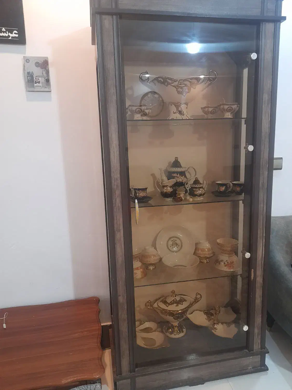 بوفه|بوفه، ویترین، کنسول|بردسکن, |دیوار