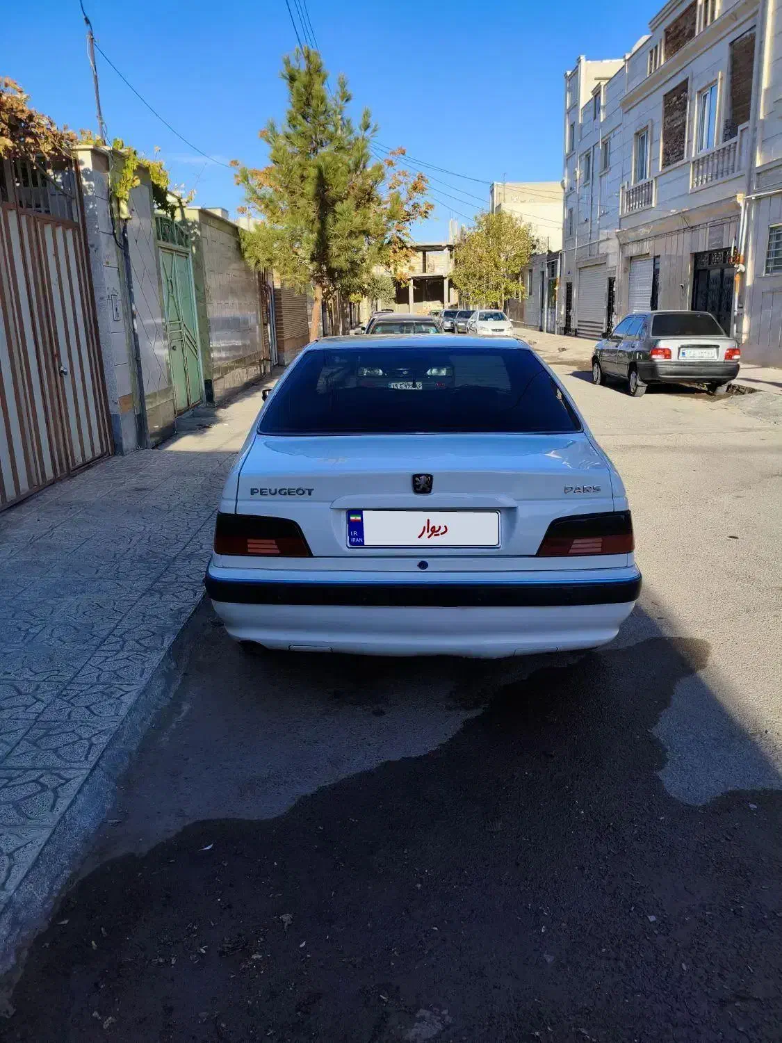 پژو پارس سال مدل ۹۲|خودرو سواری و وانت|شاهرود, |دیوار