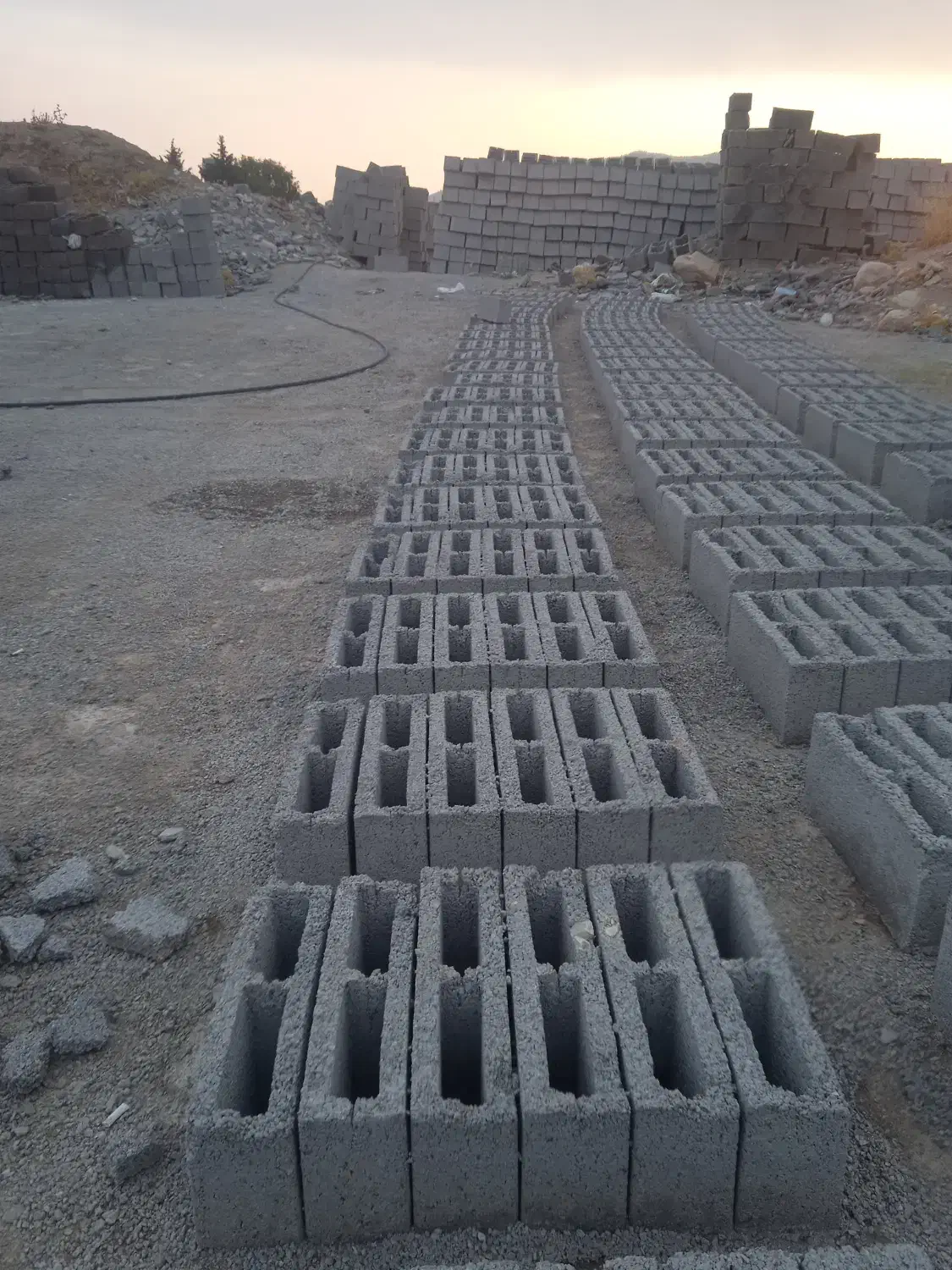 بلوک زنی اطمینان|مصالح و تجهیزات ساختمان|ایلام, |دیوار