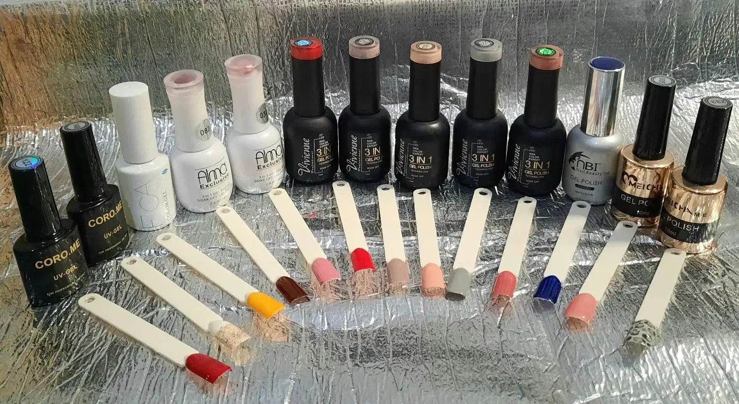 وسایل کاشت ناخن|آرایشی، بهداشتی، درمانی|هشتگرد, شهرک ولیعصر (مصلی)|دیوار