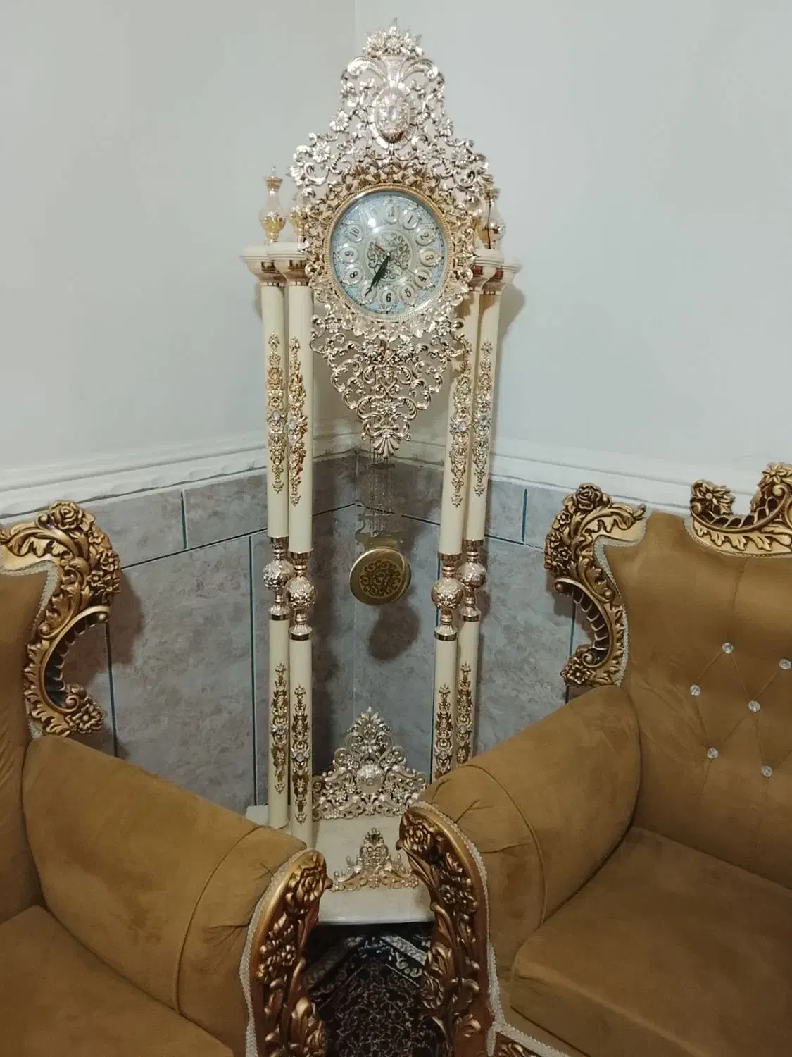 ساعت ایستاده و تاب ریلکس|ساعت دیواری و تزئینی|سراوان, |دیوار