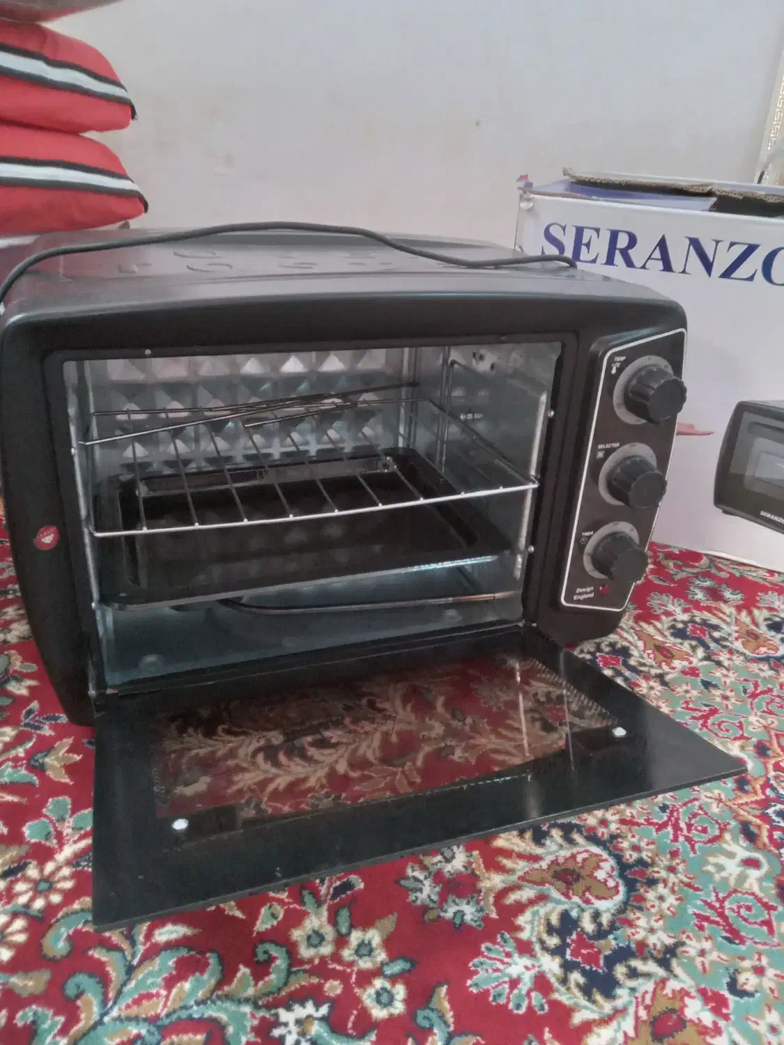 توستر سرانزو سالم و نو فقط ۲۹۵۰ میلیون|اجاق گاز و لوازم برقی پختوپز|مسجد سلیمان, |دیوار