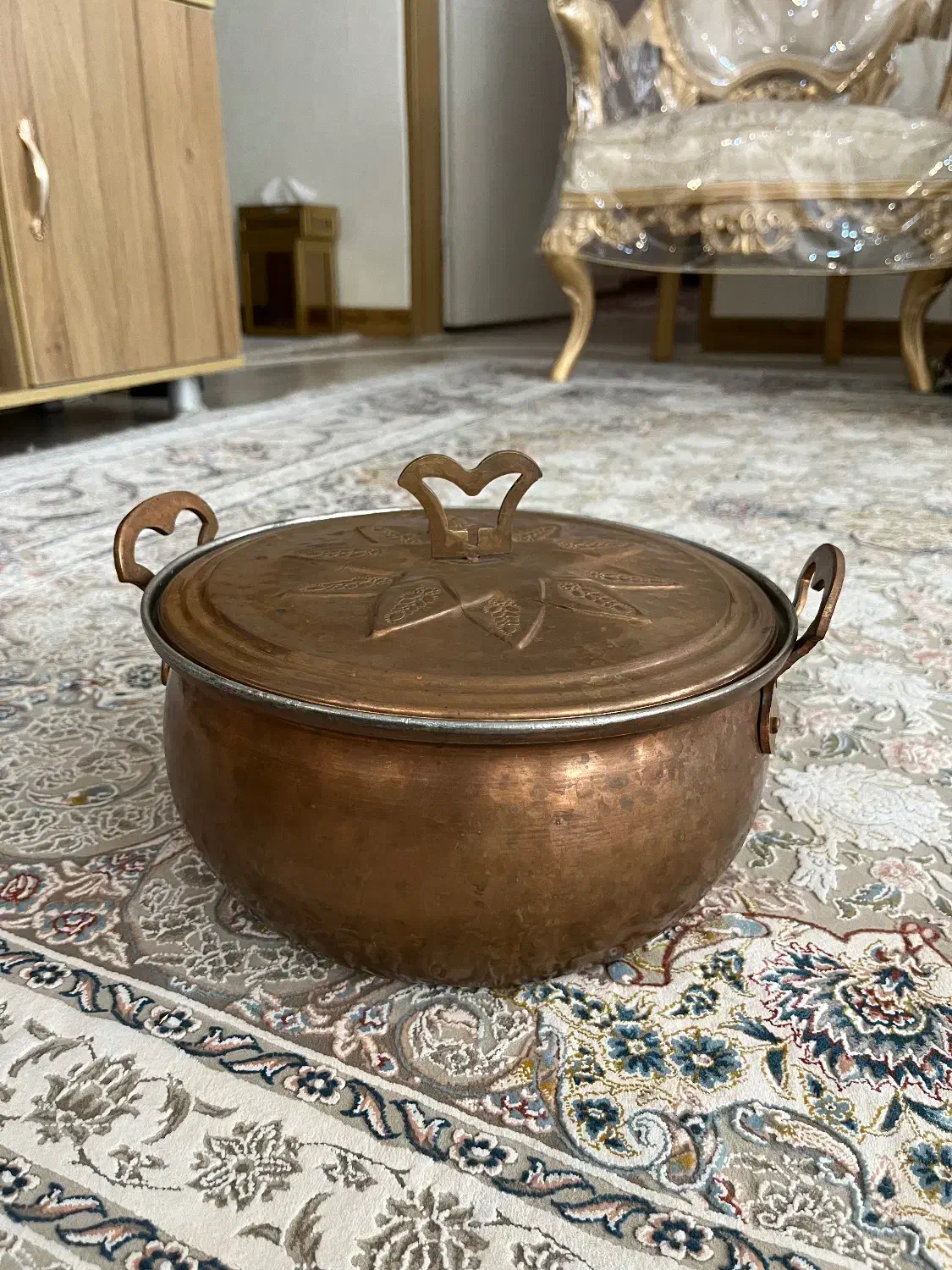 ظروف مسی|ظروف پختوپز|پاکدشت, پاکدشت (مامازند)|دیوار