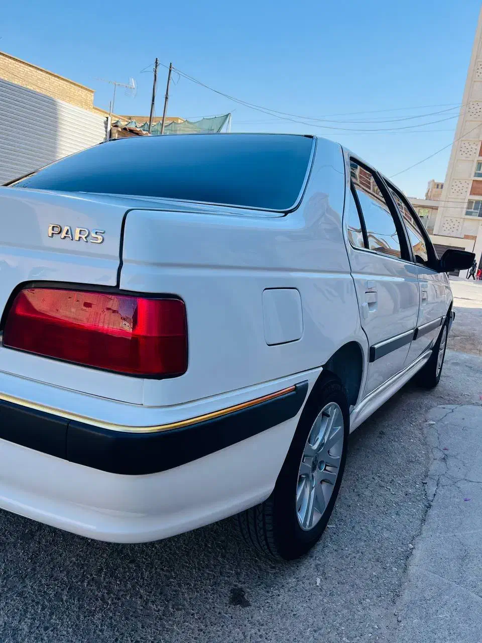 پژوپارس سفارشی|خودرو سواری و وانت|شوشتر, |دیوار