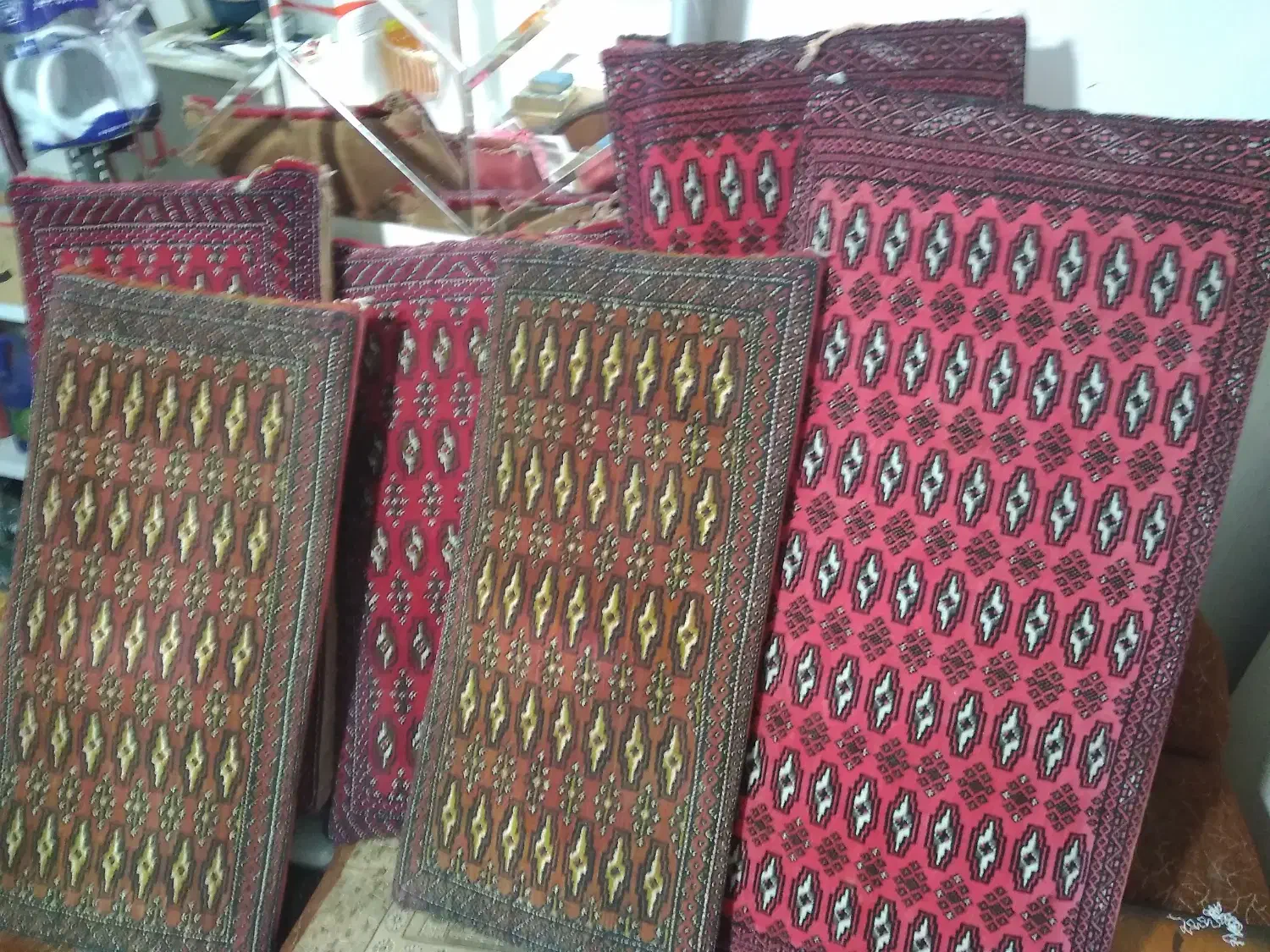 پشتی درجه یک نوستالژی عتیقه نو|پشتی|گرگان, |دیوار