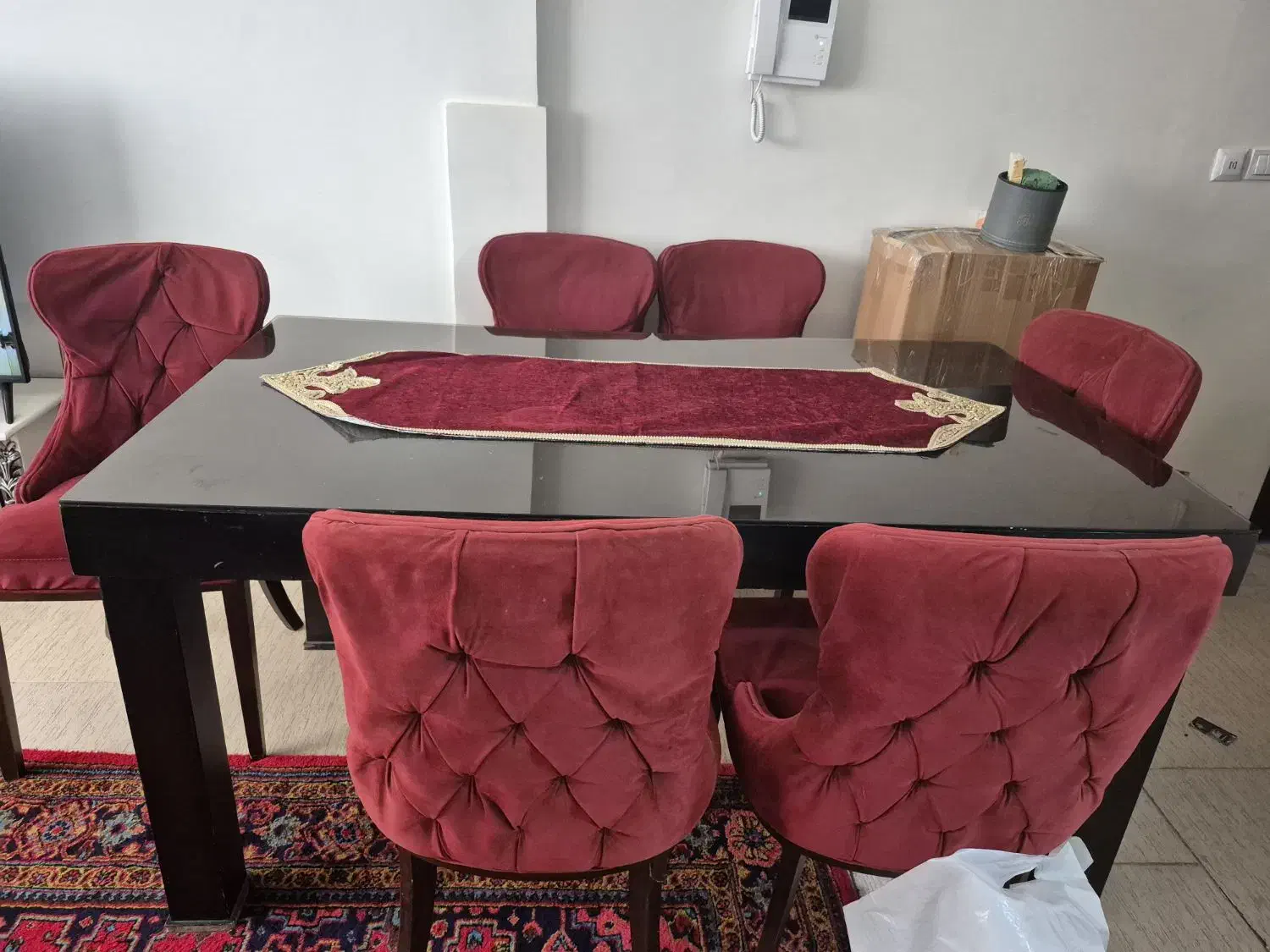 ناهارخوری ۶نفره ۳تومان|میز و صندلی غذاخوری|زرندیه, |دیوار