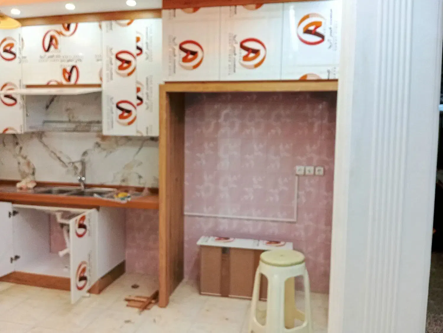 ساخت نصب تعمیر انواع کابینت کمد دکورmdf|خدمات پیشه و مهارت|نجف‌آباد, حومه نجف آباد|دیوار