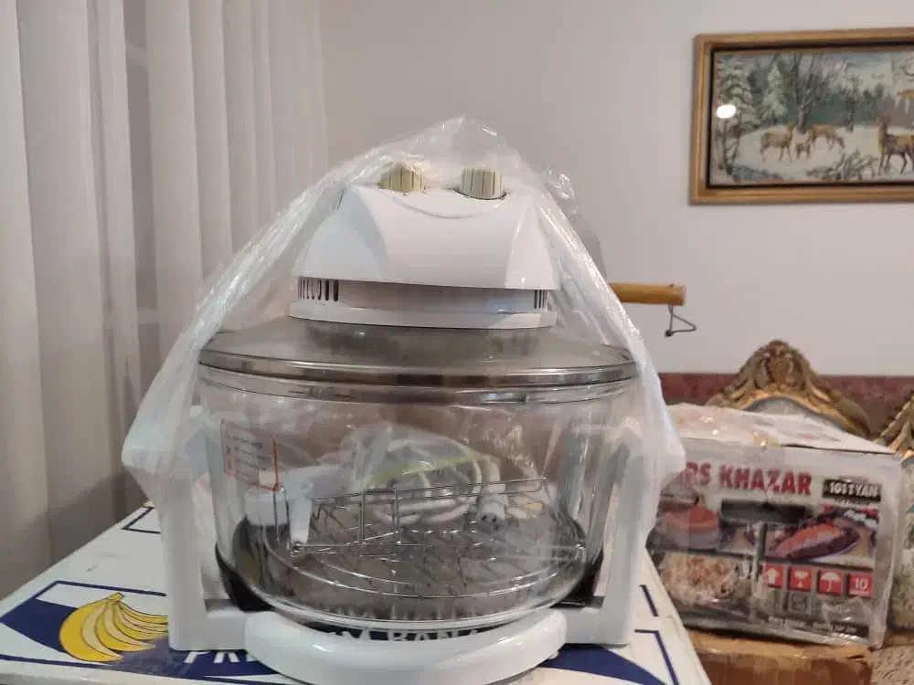 فروش وسایل آشپزخانه و منزل به دلیل جابجایی|جاروبرقی، جارو شارژی، بخارشو|صحنه, |دیوار