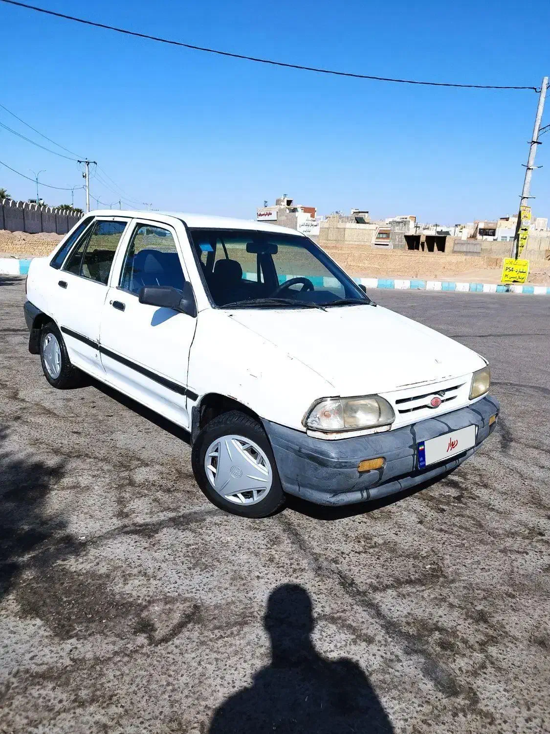 پراید مدل ۱۳۸۱|خودرو سواری و وانت|یزد, |دیوار