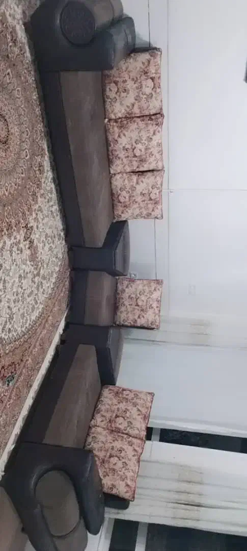 مبل کارکرده ۶نفره همراه میز|مبلمان خانگی و میز عسلی|مبارکه, |دیوار