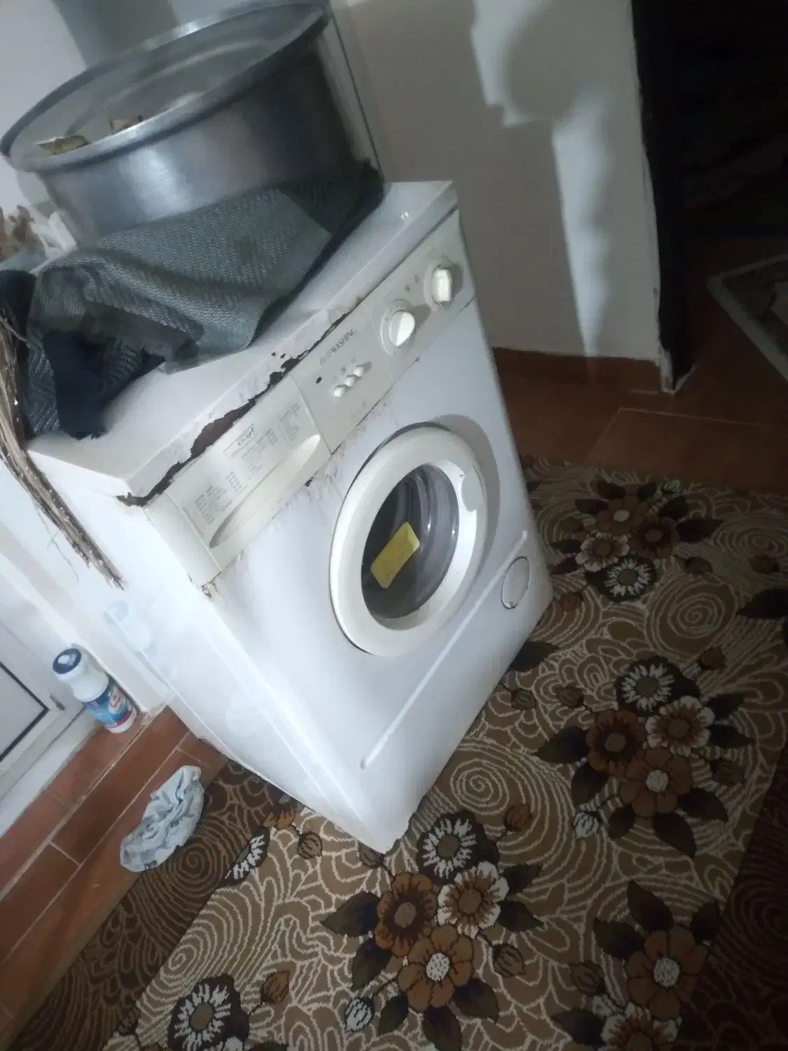 سالم مارک ارج|ماشین لباسشویی و خشککن لباس|شلمان, |دیوار