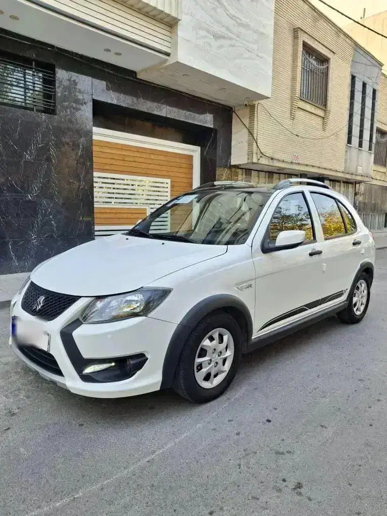 کوییک آر مدل۴۰۲ در حد سفید مشکی|خودرو سواری و وانت|اصفهان, فجر|دیوار