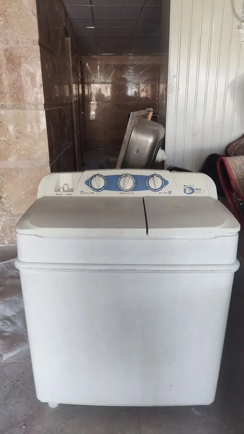 ماشین لباس شویی دوو|ماشین لباسشویی و خشککن لباس|مرودشت, بیست متری بیمارستان|دیوار