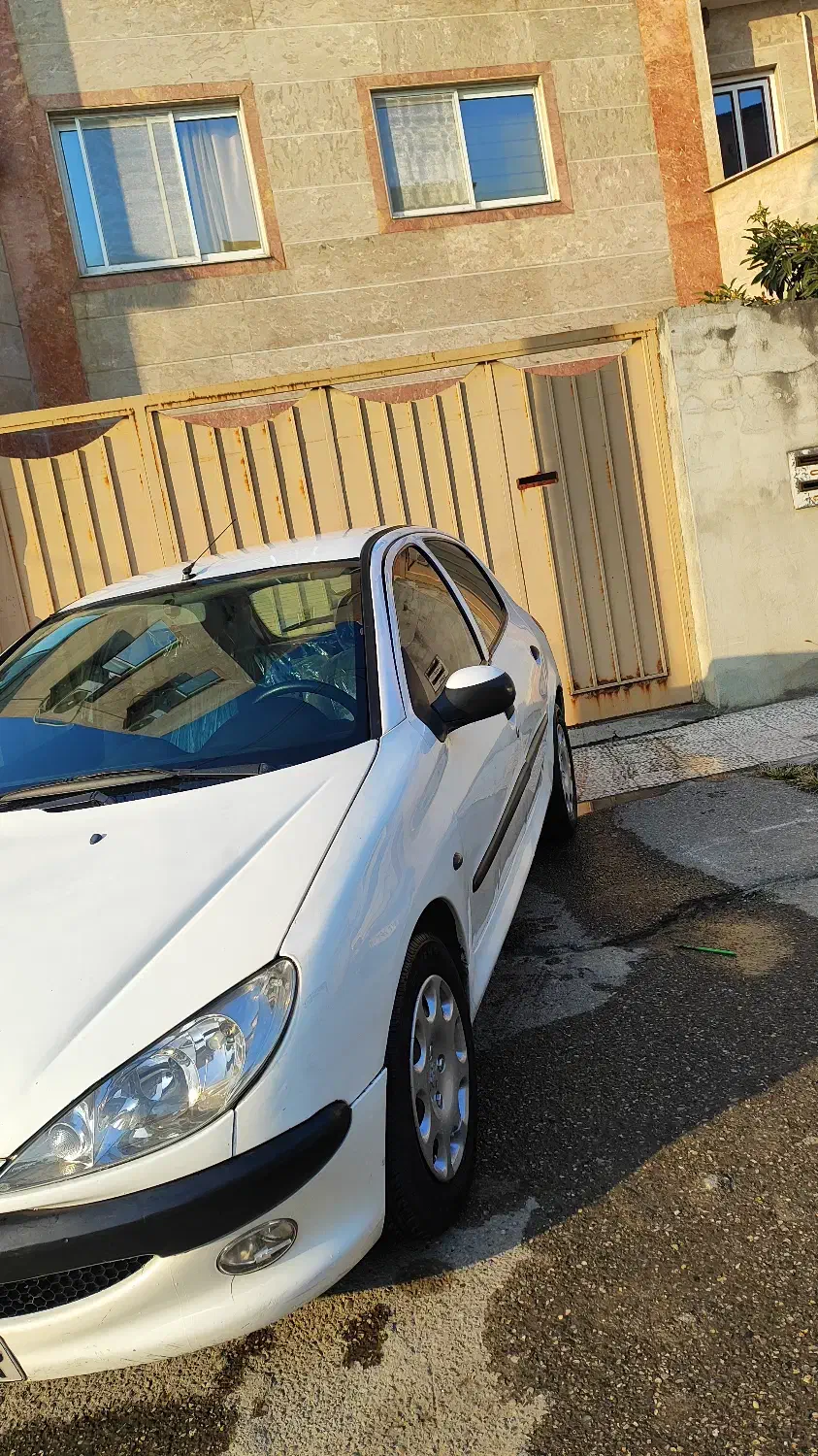 ۲۰۶ تیپ 2 مدل ۸۹|خودرو سواری و وانت|قائم‌شهر, |دیوار