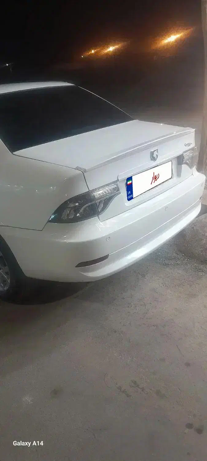 سمند سورن ef7|خودرو سواری و وانت|جنگل, |دیوار