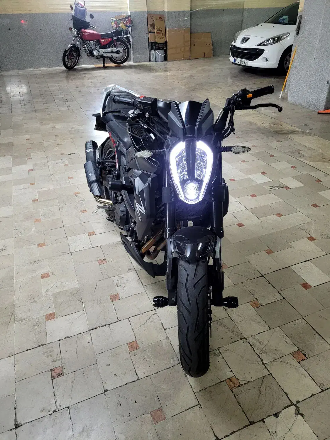 بلنتا z250 مدل 401|موتورسیکلت|تهران, علم و صنعت|دیوار