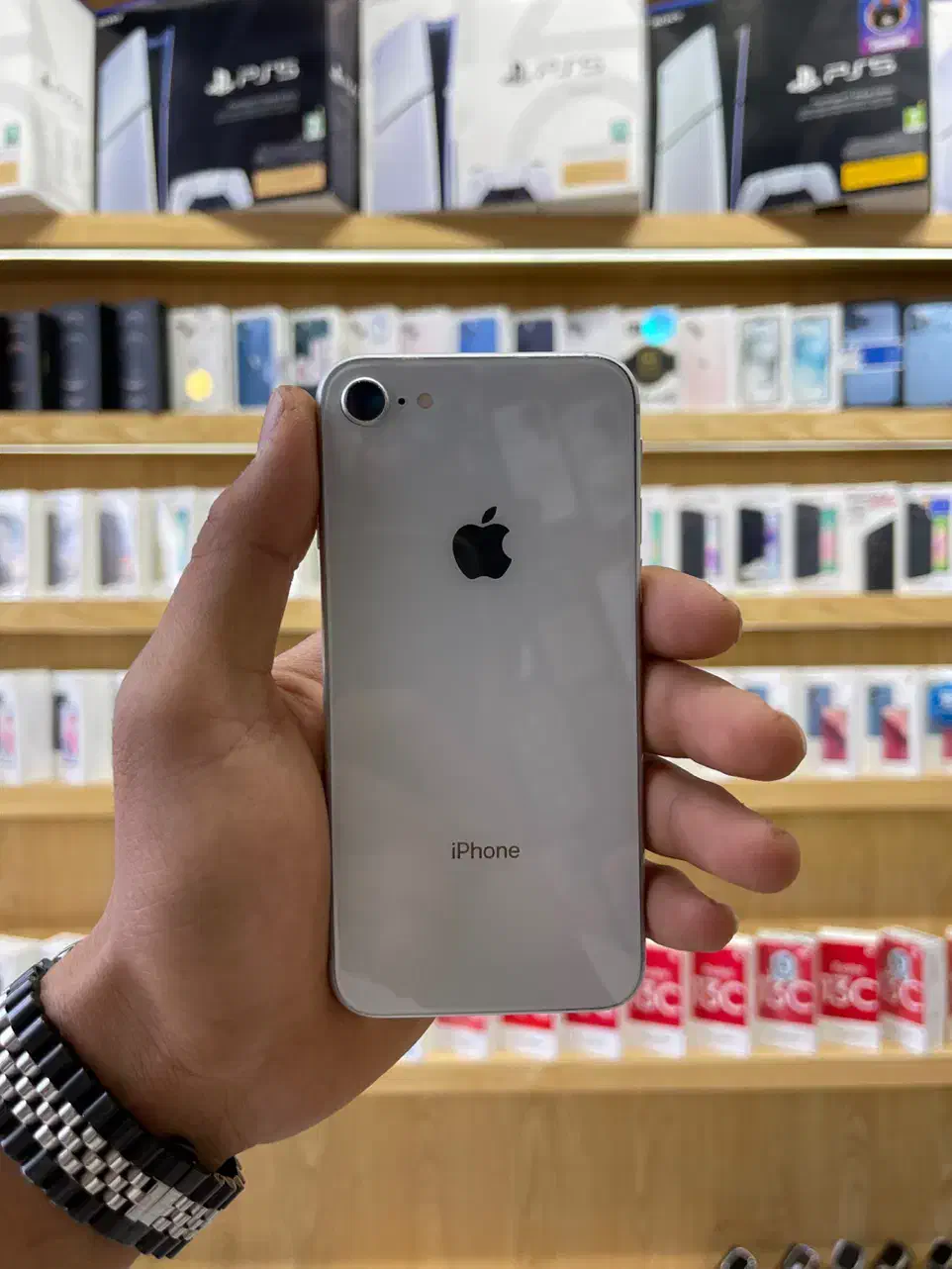 گوشی ایفون 8 حافظه 64 گیگ اقساط|موبایل|ورامین, ورامین|دیوار