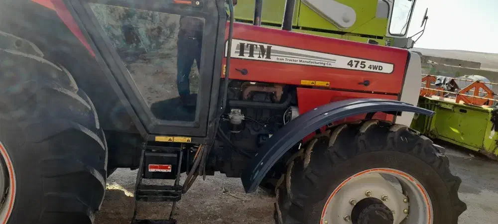 تراکتور ۴۷۵ کابیندار|خودرو سنگین|گرمی, |دیوار