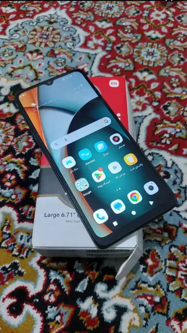 گوشی ردمی A3|موبایل|ابهر, |دیوار