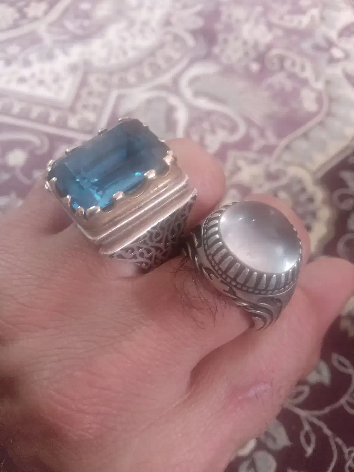 انگشتر فروشی وتسبیح|کلکسیون اشیاء عتیقه|تکاب, |دیوار