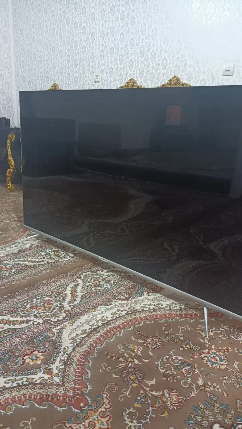 LED 65 اینج|تلویزیون و پروژکتور|خرم‌آباد, |دیوار