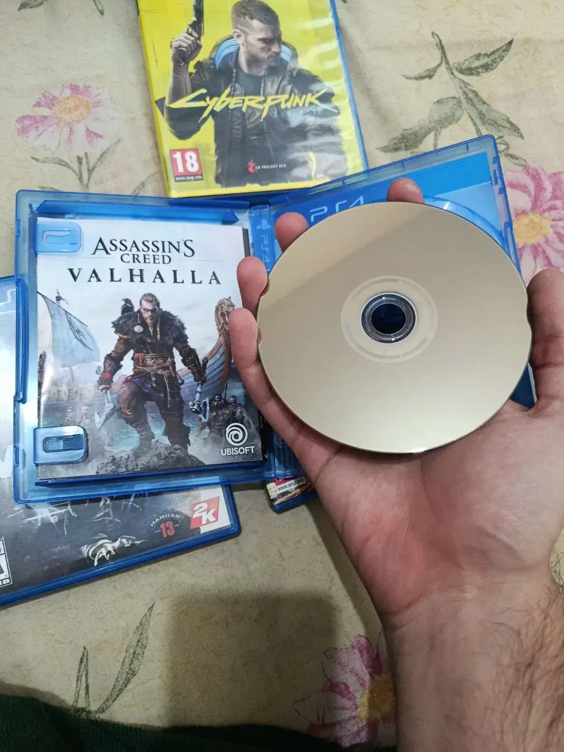 cyber punk ps4.ps5|کنسول، بازی ویدئویی و آنلاین|پرند, فاز ۶|دیوار