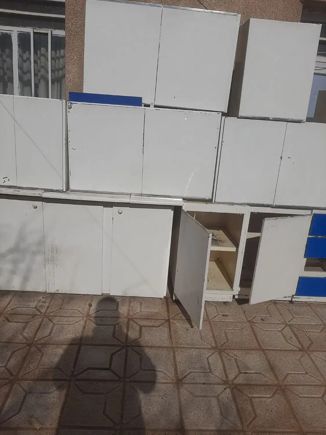 کابینت فلزی|آب‌چکان و نظم‌دهنده ظروف|کرمان, |دیوار