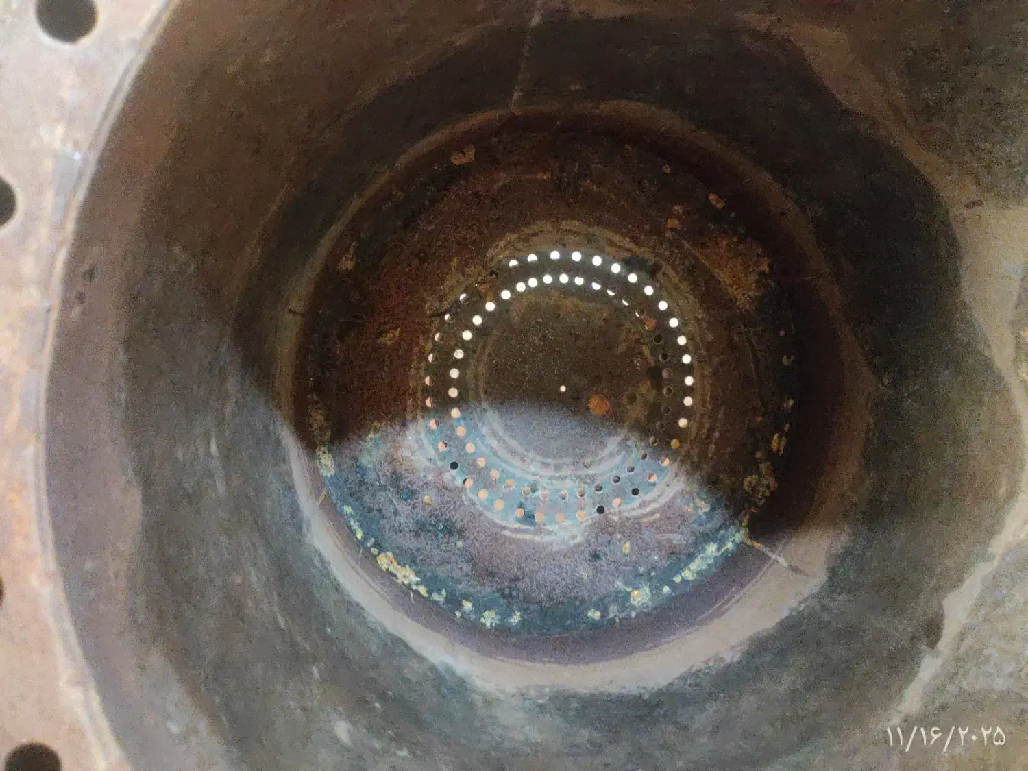 تنور گازی گرد|اجاق گاز و لوازم برقی پختوپز|نوشهر, |دیوار