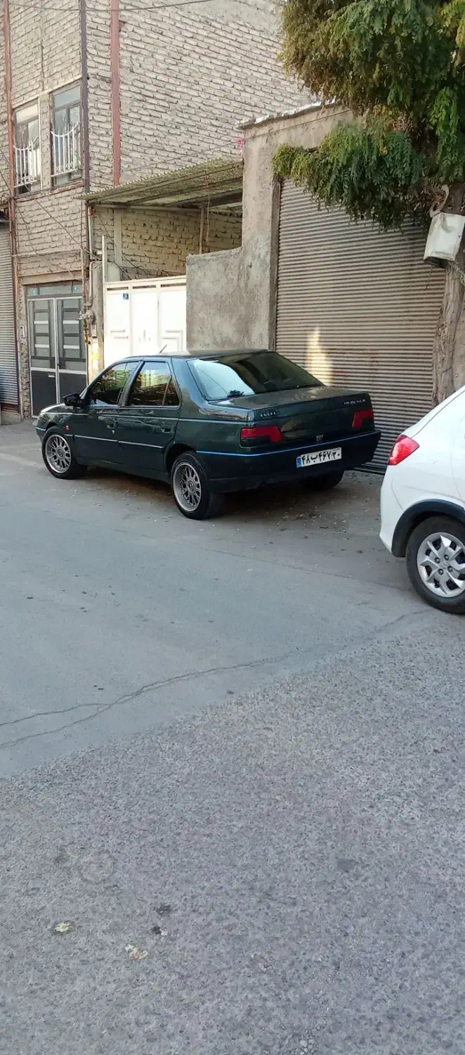 پژو 405 مدل 81|خودرو سواری و وانت|محمدشهر, جعفرآباد|دیوار