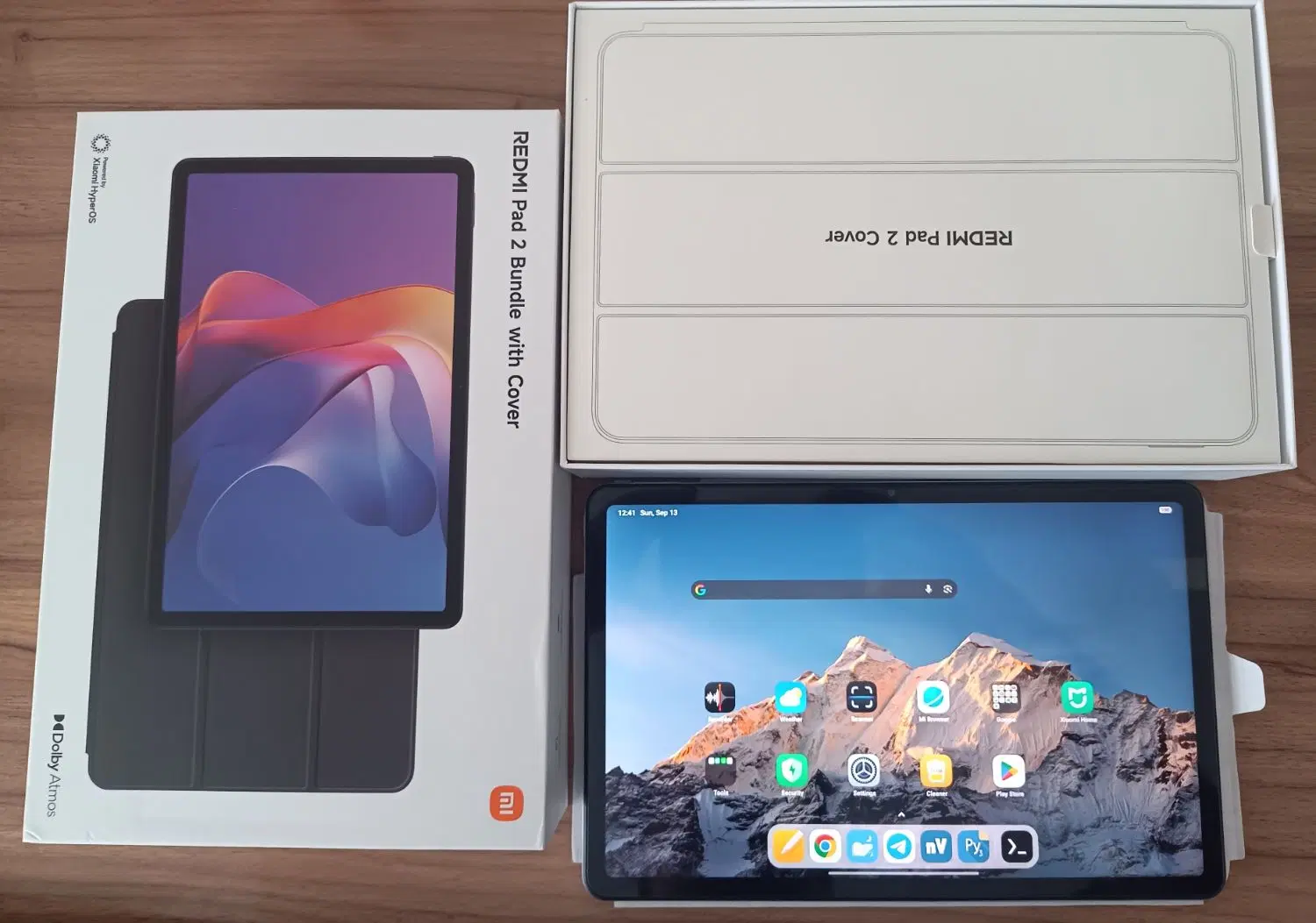 Redmi pad 2 8/256|تبلت|کرج, چهارصد دستگاه|دیوار