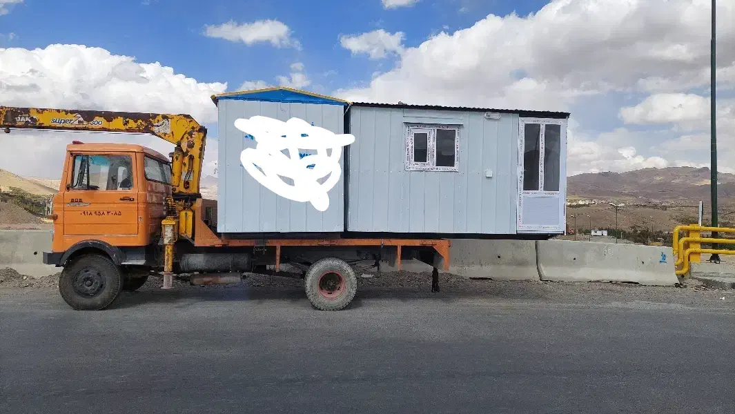 جرثقیل کفی|خدمات حمل و نقل|سنندج, |دیوار