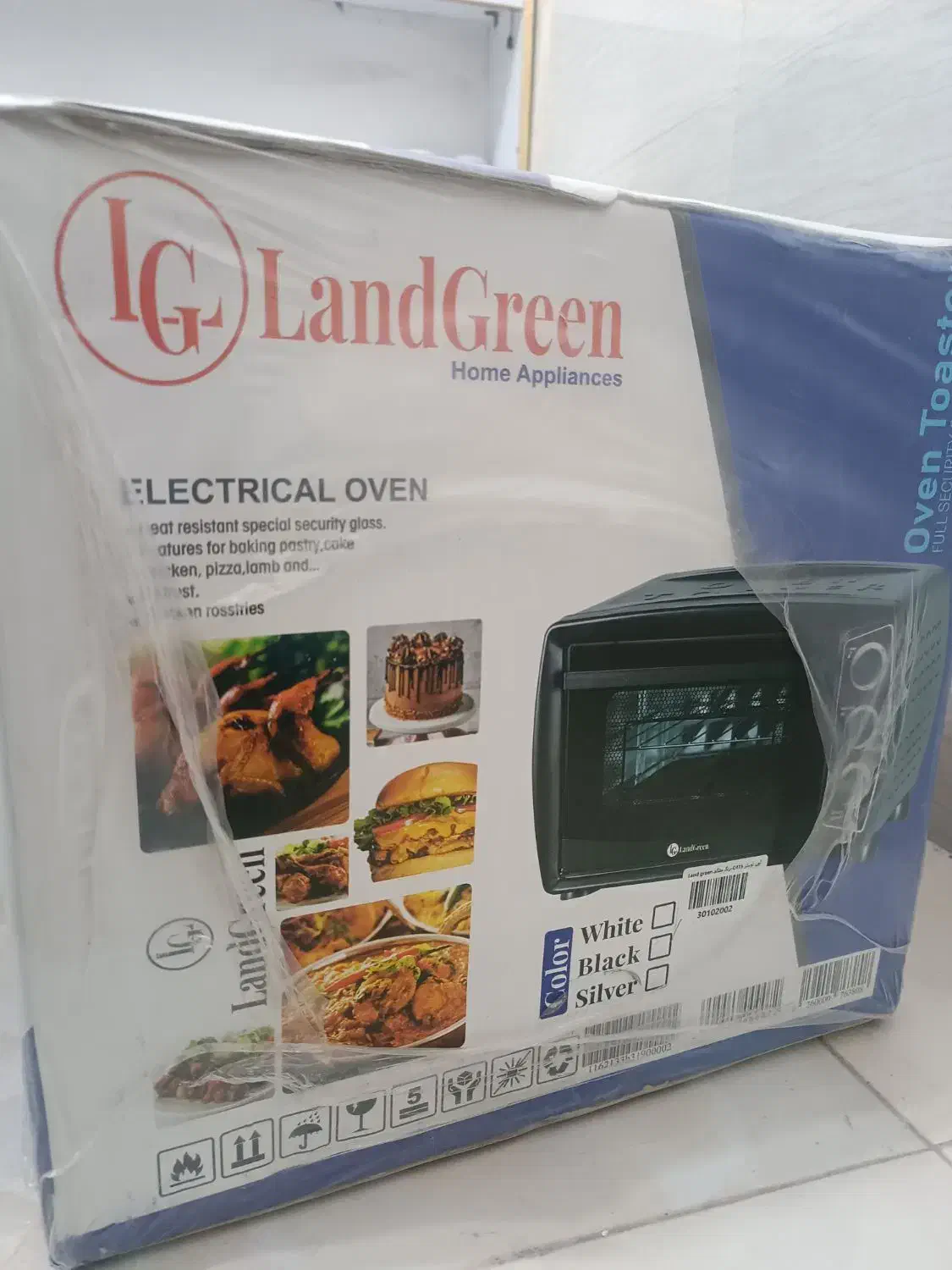 جارو برقی با کیفیت آب و خاک + توستر|جاروبرقی، جارو شارژی، بخارشو|رشت, نظری|دیوار