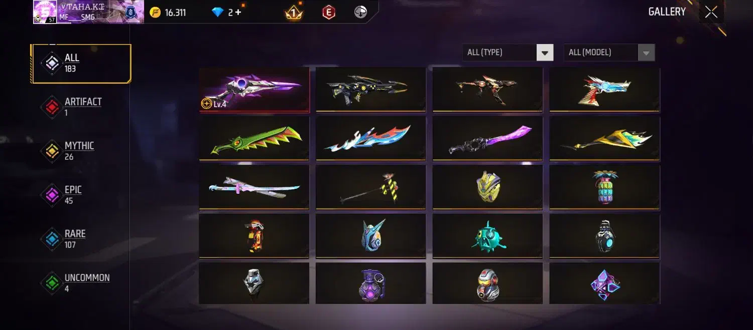 اکانت فری فایر|کنسول، بازی ویدئویی و آنلاین|آق قلا, |دیوار