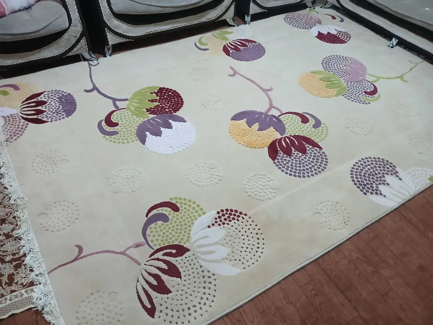 گلیم فرش ۶ متری|فرش|قزوین, |دیوار