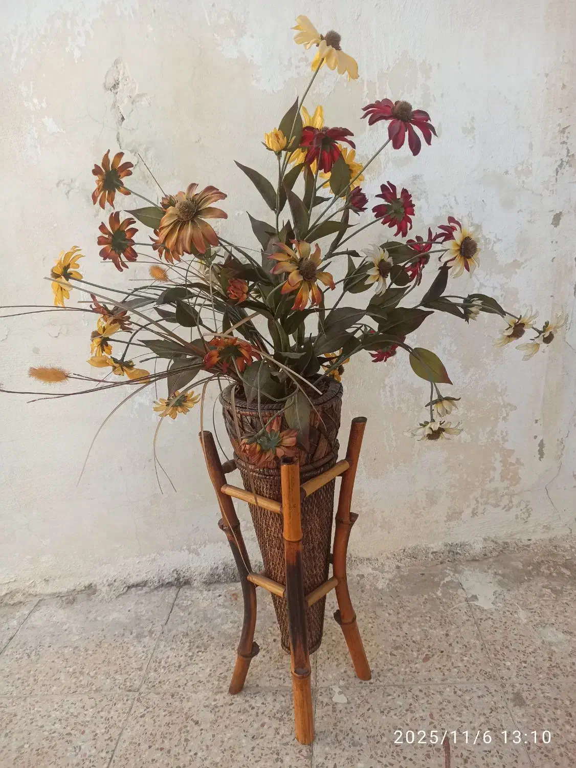 خانه|گل مصنوعی|اندیمشک, |دیوار