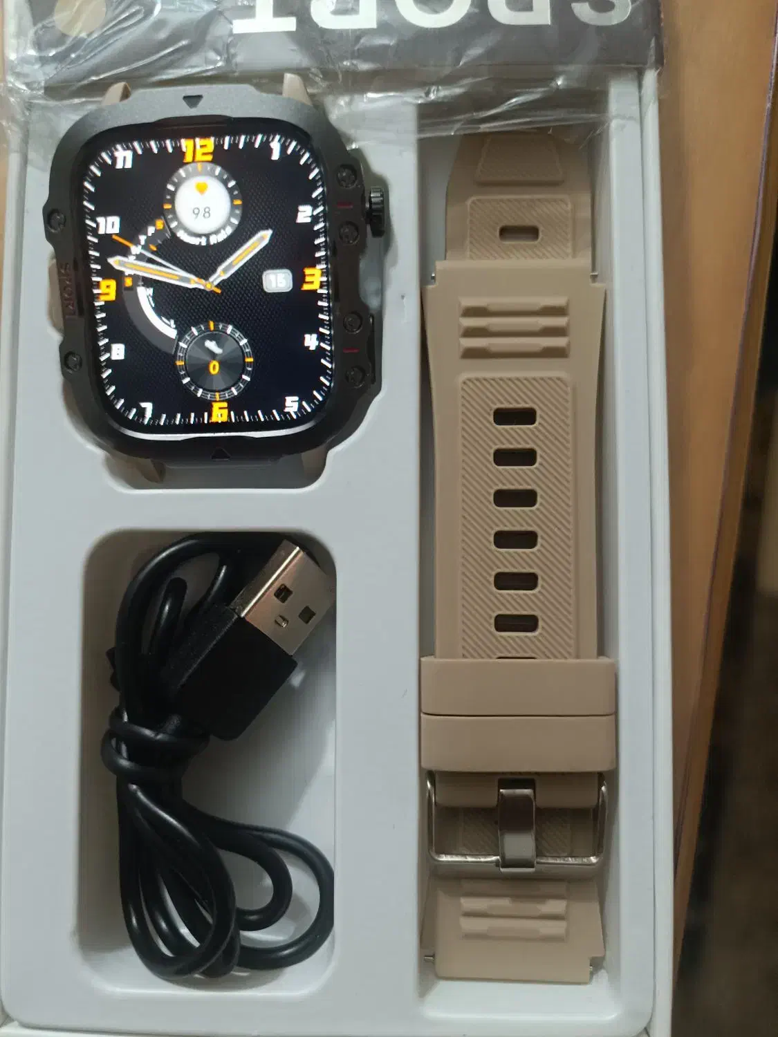 ساعت هوشمند SPORT|ساعت|رشت, معلم|دیوار