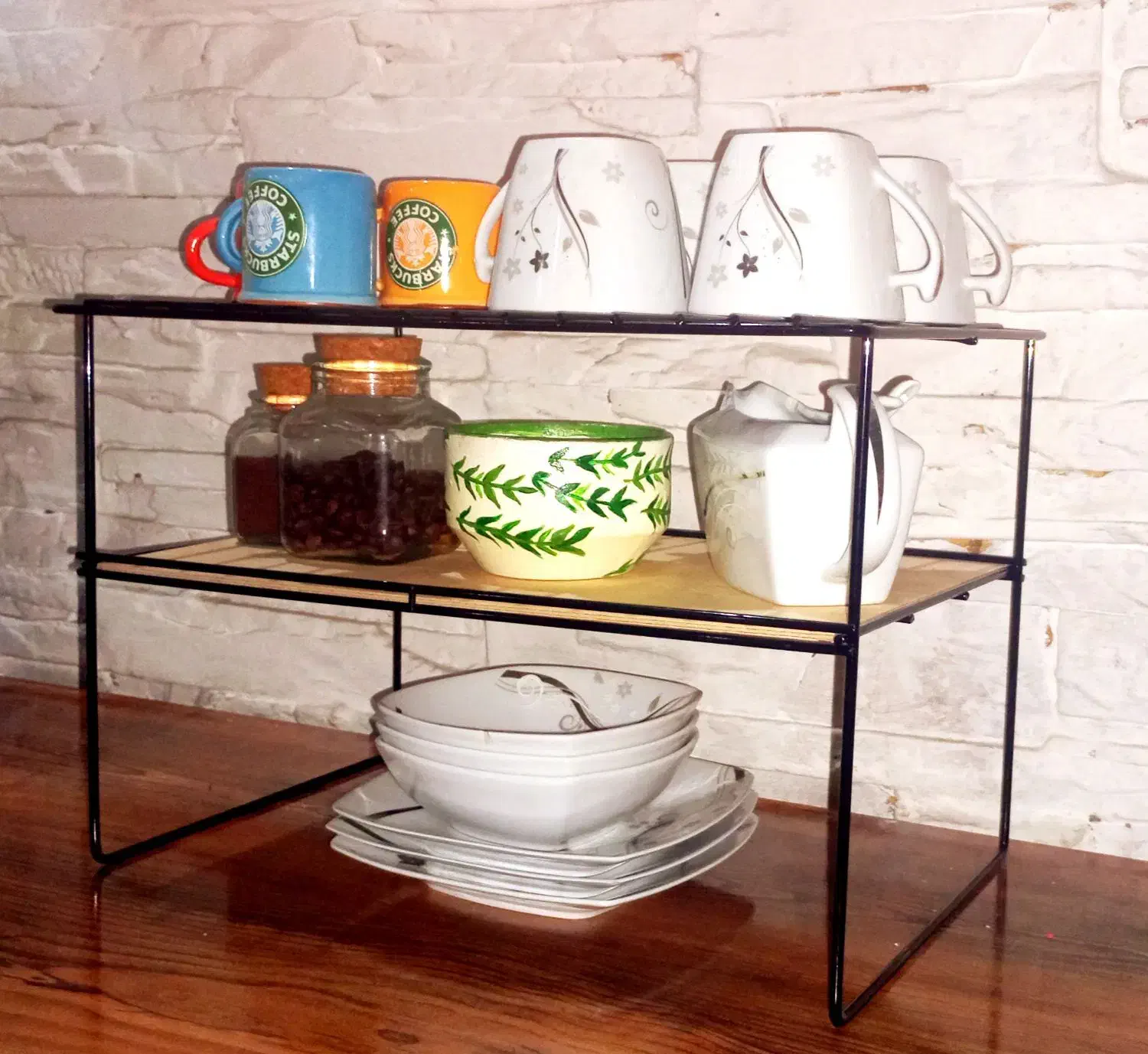 راف|آبچکان و نظمدهنده ظروف|مشهد, طلاب|دیوار