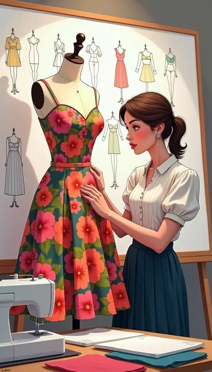 آموزش انلاین خیاطی و طراحی لباس|خدمات آموزشی|کرج, کارخانه قند|دیوار