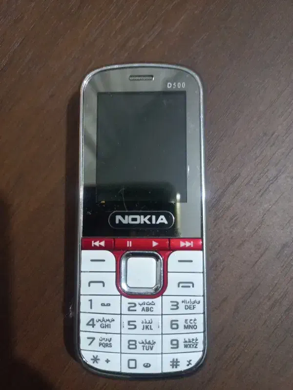 گوشی نوکیا D500|موبایل|تهران, زنجان جنوبی|دیوار