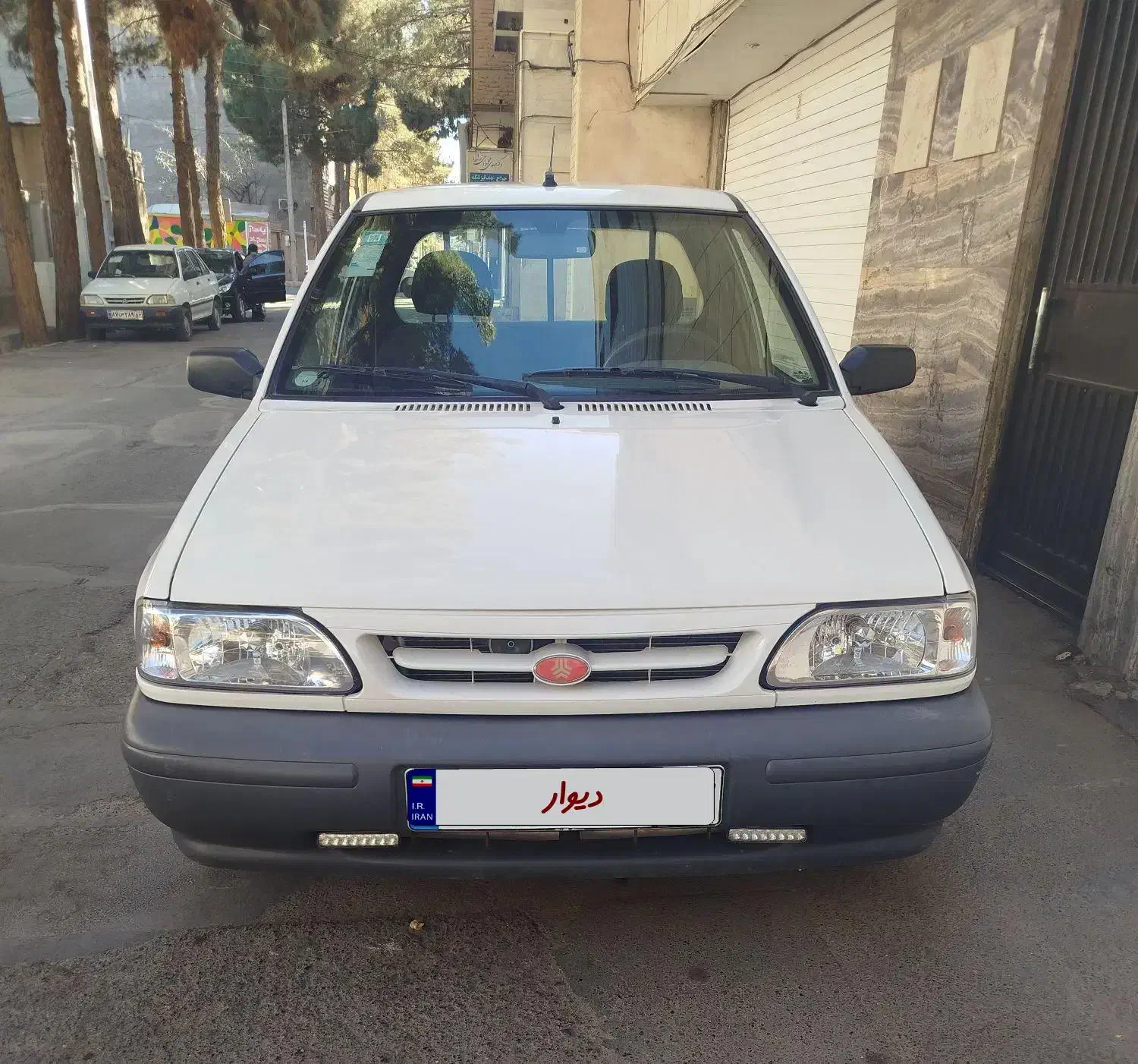 پراید وانت ۱۵۱ مدل ۴۰۳|خودرو سواری و وانت|بیرجند, |دیوار