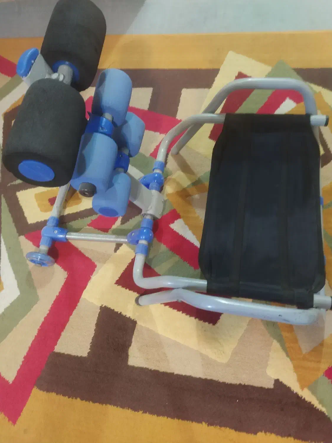 دستگاه دراز نشست شکم|تجهیزات ورزشی|بروجرد, |دیوار