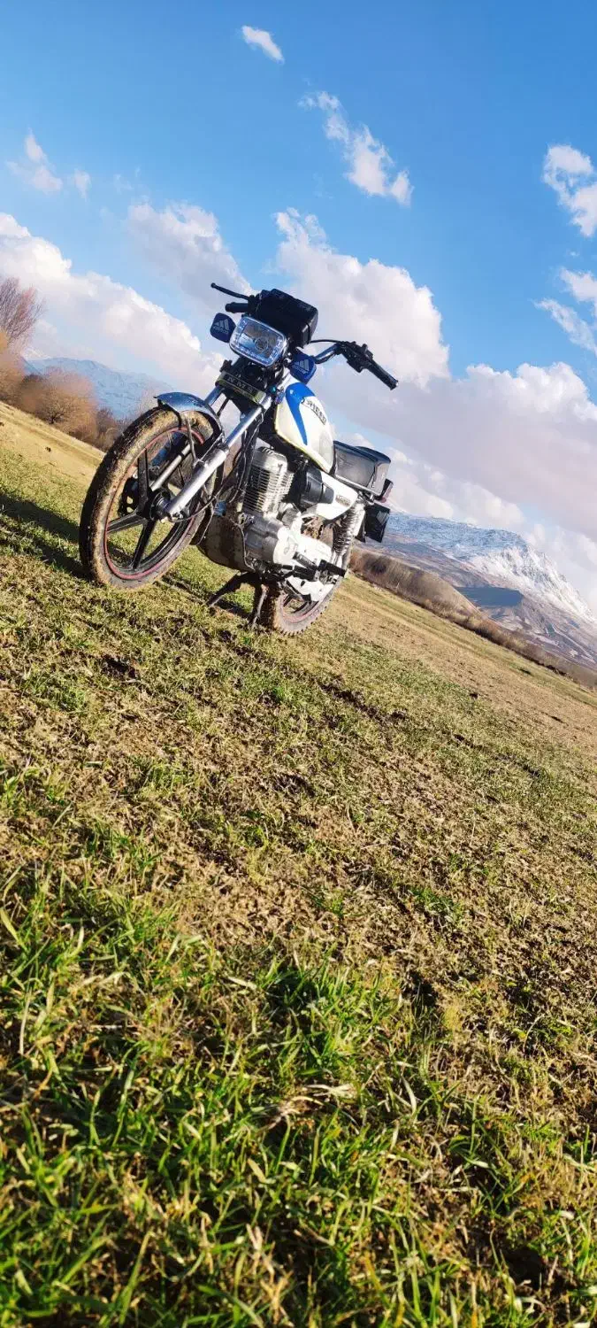 موتور ۲۰۰ احسان|موتورسیکلت|الشتر, |دیوار