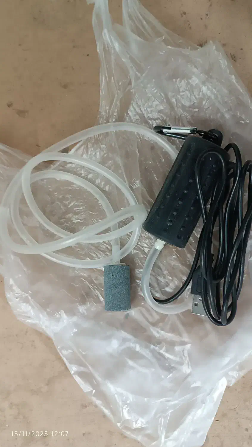 پمپ هوا یو اس بی فوق کم مصرف|ماهی|اردبیل, |دیوار